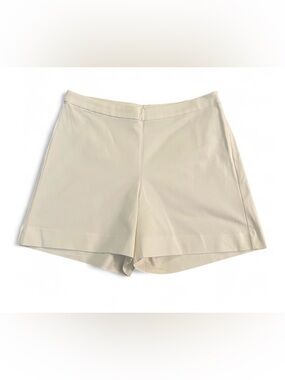 NWT Boston Proper White High Waisted Shorts Womens Size 8